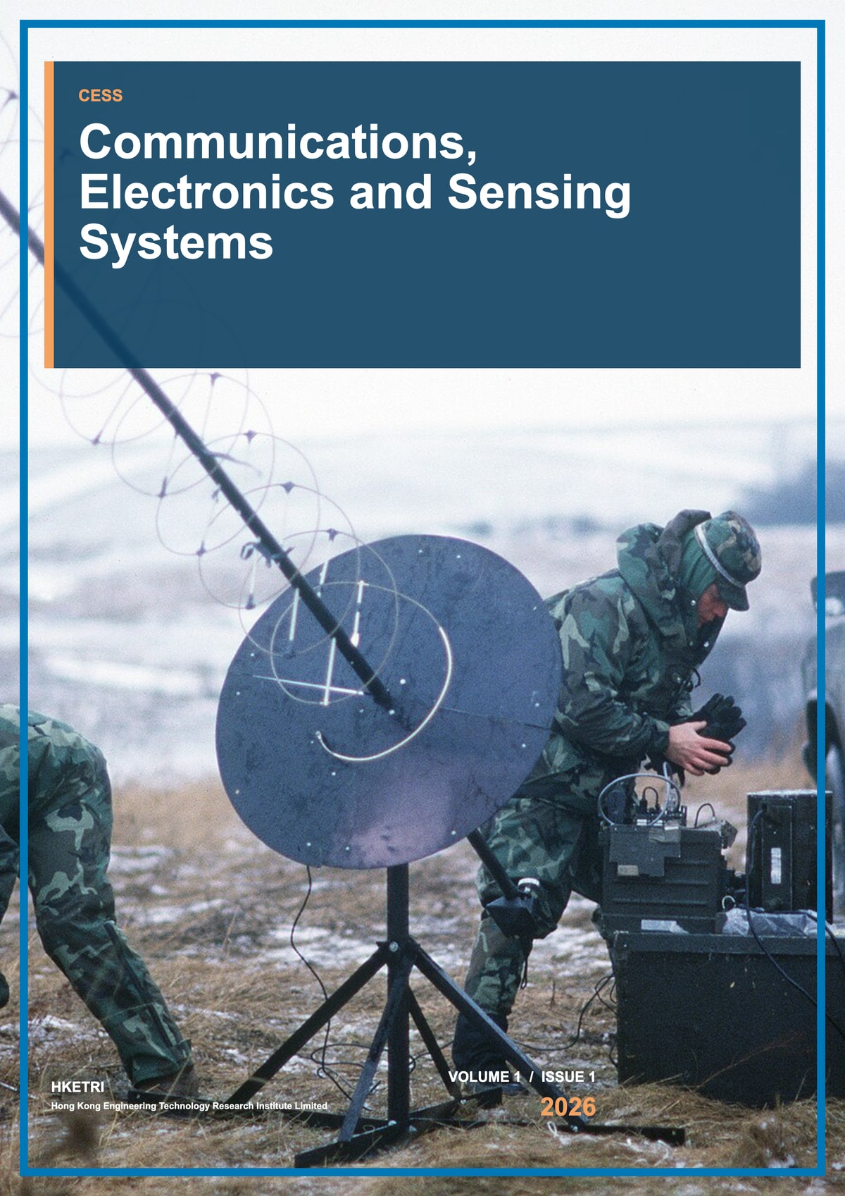 Communications, Electronics and Sensing Systems, Volume 1, Issue 1, 2026 cover