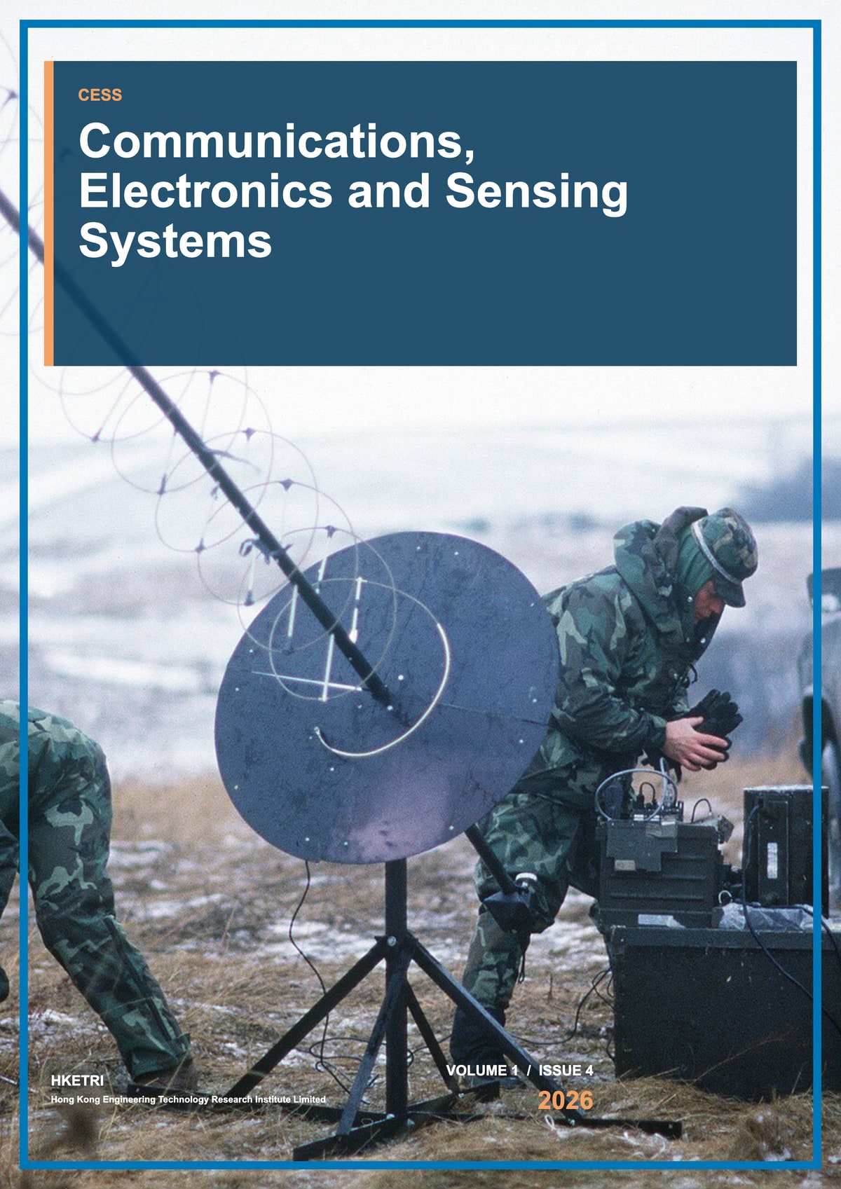Communications, Electronics and Sensing Systems, Volume 1, Issue 4, 2026 cover