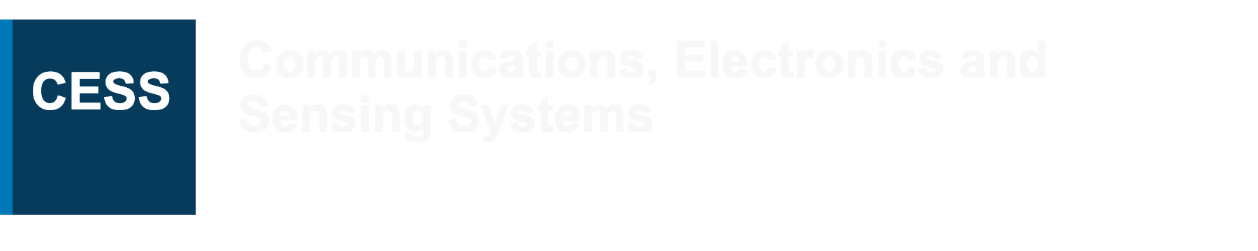Communications, Electronics and Sensing Systems logo